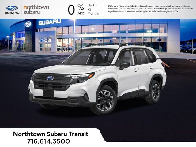 New 2026 Subaru Forester