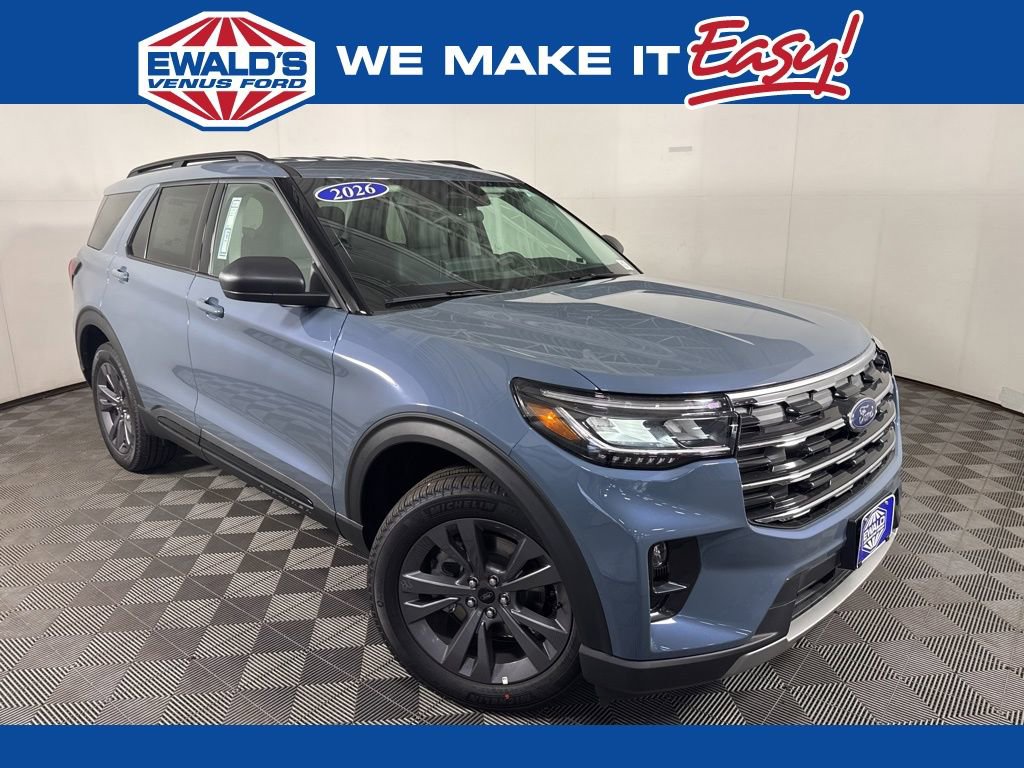 New 2026 Ford Explorer Active w/ Active Comfort Package