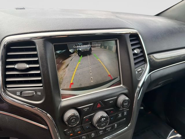 Used 2017 Jeep Grand Cherokee Trailhawk w/ Trailhawk Luxury Group AWD/4WD image 23