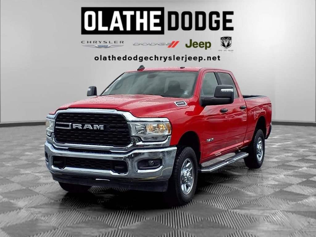 Used 2024 RAM 2500 Big Horn w/ Bed Utility Group