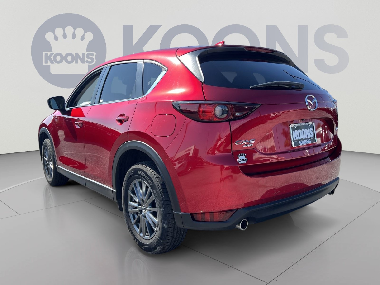 Used 2019 MAZDA CX-5 Touring AWD/4WD image 4