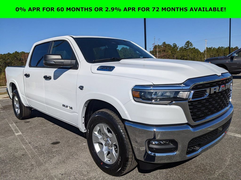 New 2026 RAM 1500 Big Horn
