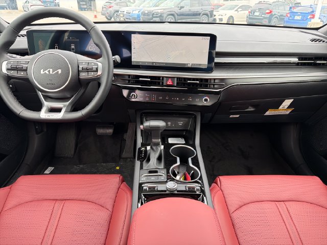 New 2026 Kia K5 GT-Line w/ GT-Line Red Interior Package FWD image 9