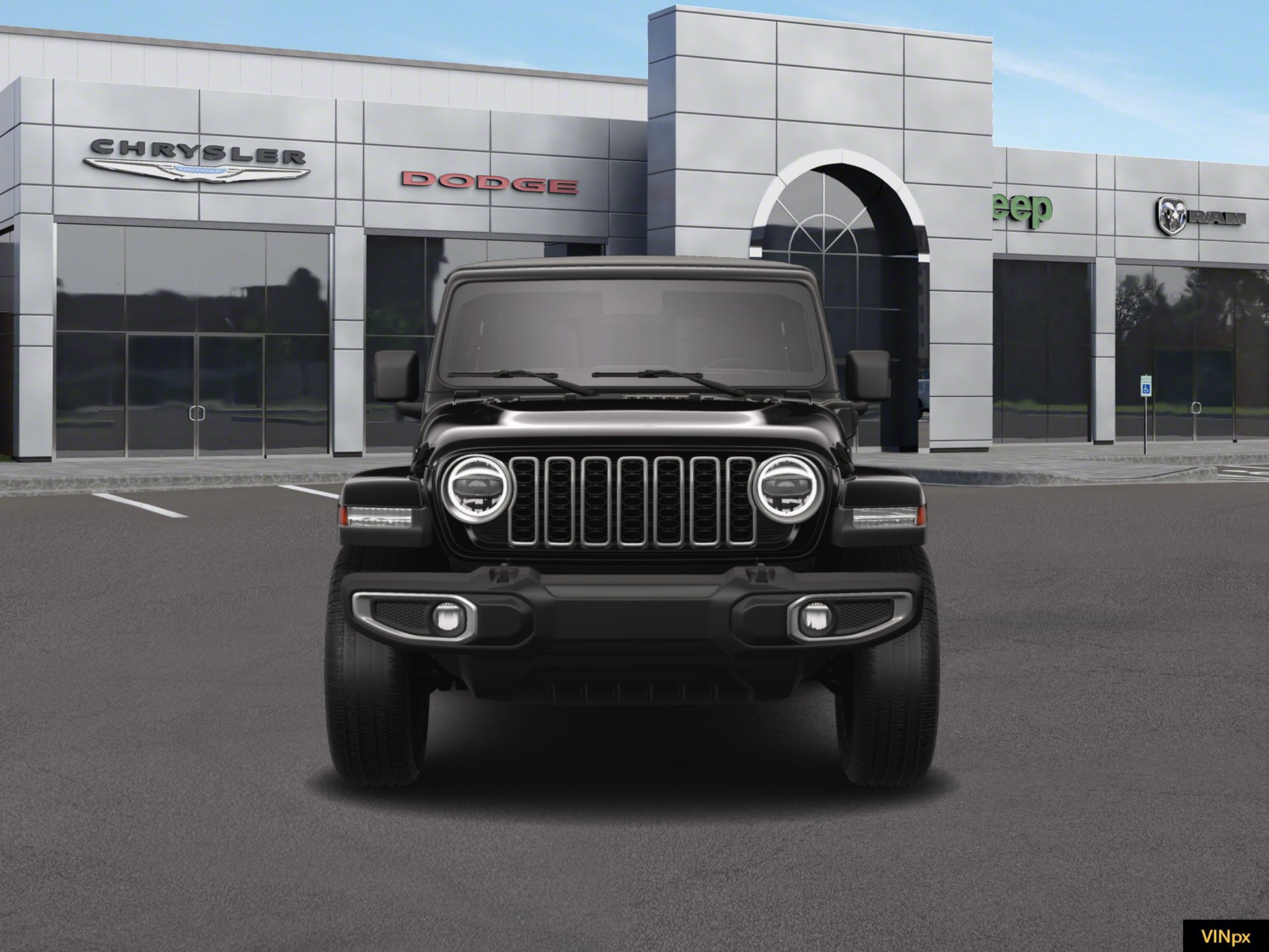 New 2025 Jeep Wrangler Unlimited Sahara w/ Safety Group AWD/4WD image 7