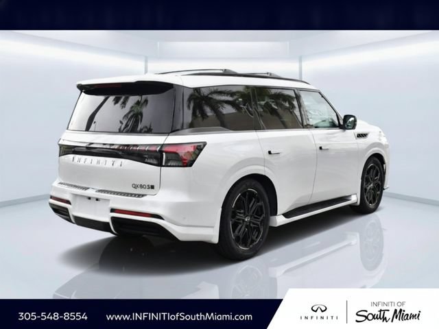 New 2026 INFINITI QX80 4WD w/ Sport Exterior Package image 4