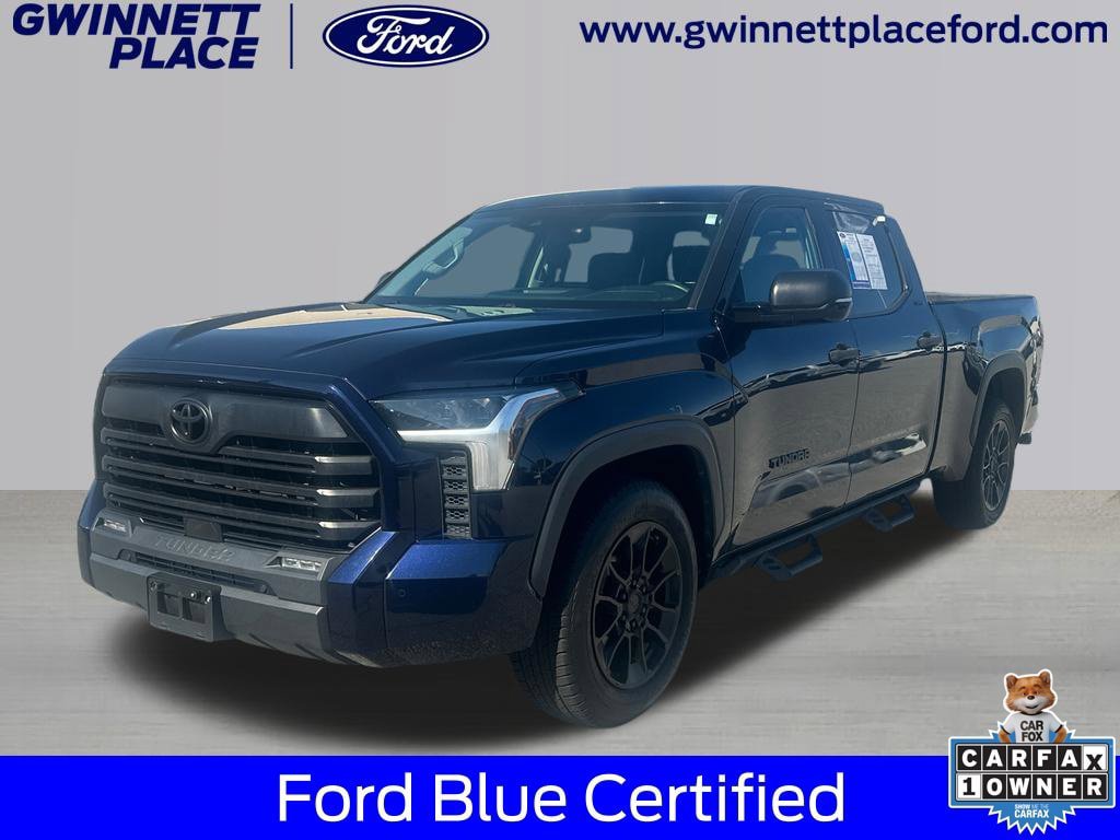 Used 2023 Toyota Tundra SR5 w/ SR5 Convenience Package RWD image 1