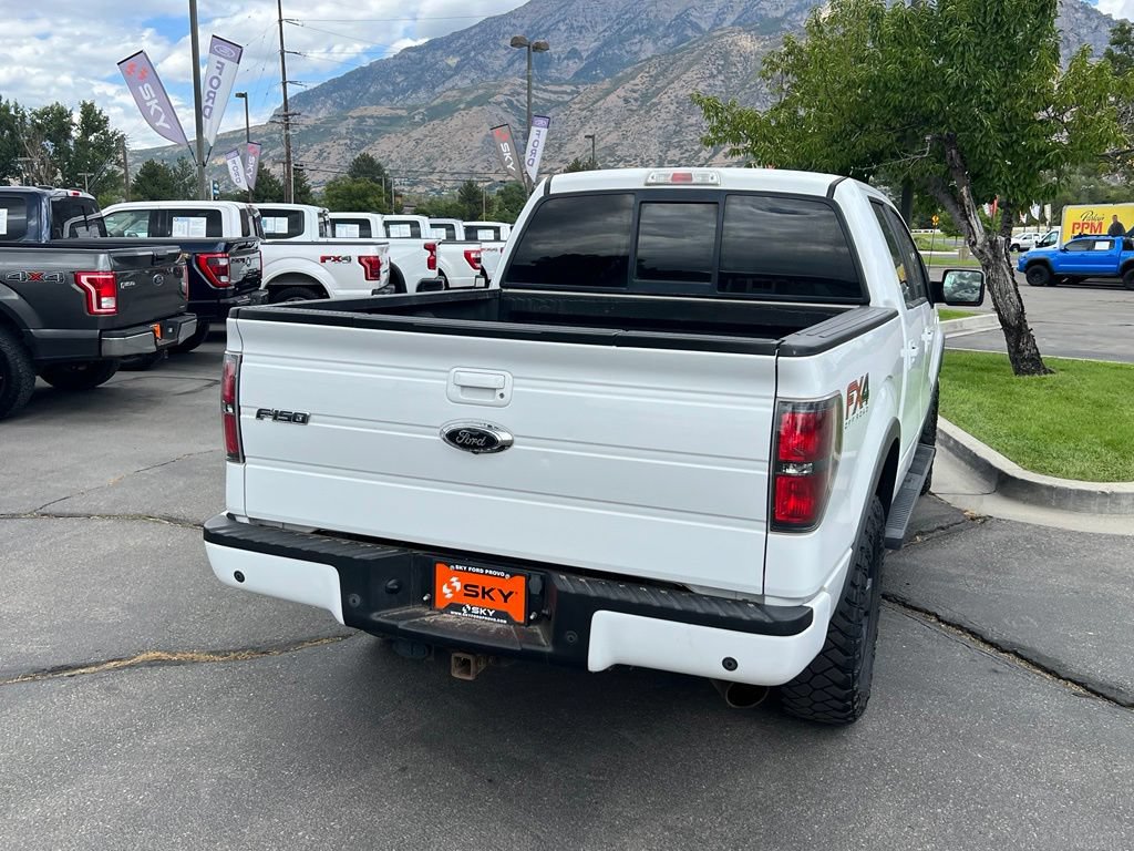 Used 2014 Ford F150 FX4 w/ Equipment Group 401A Mid AWD/4WD image 9