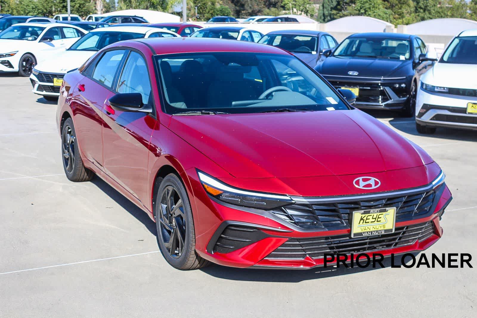 Certified 2026 Hyundai Elantra Sport FWD image 3