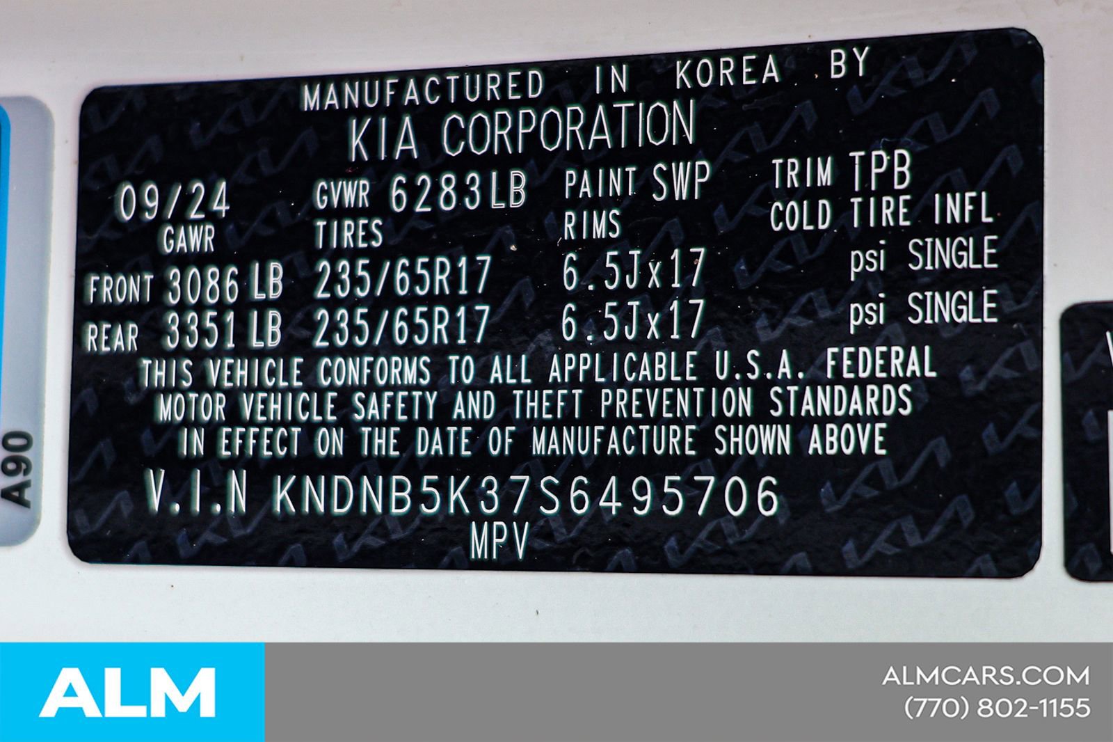 Used 2025 Kia Carnival FWD image 52