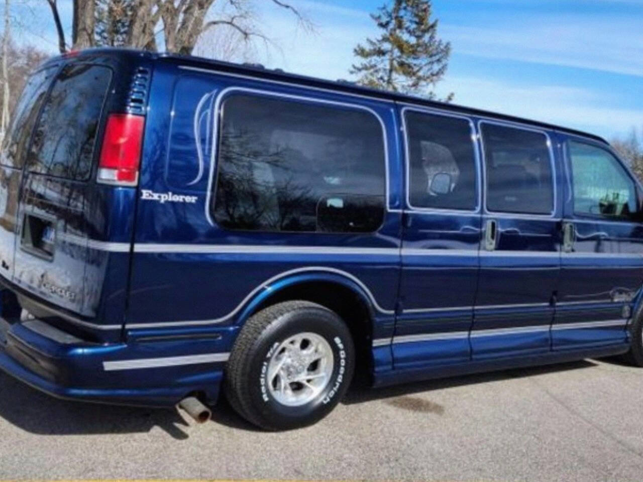 Used 2000 Chevrolet Express 1500