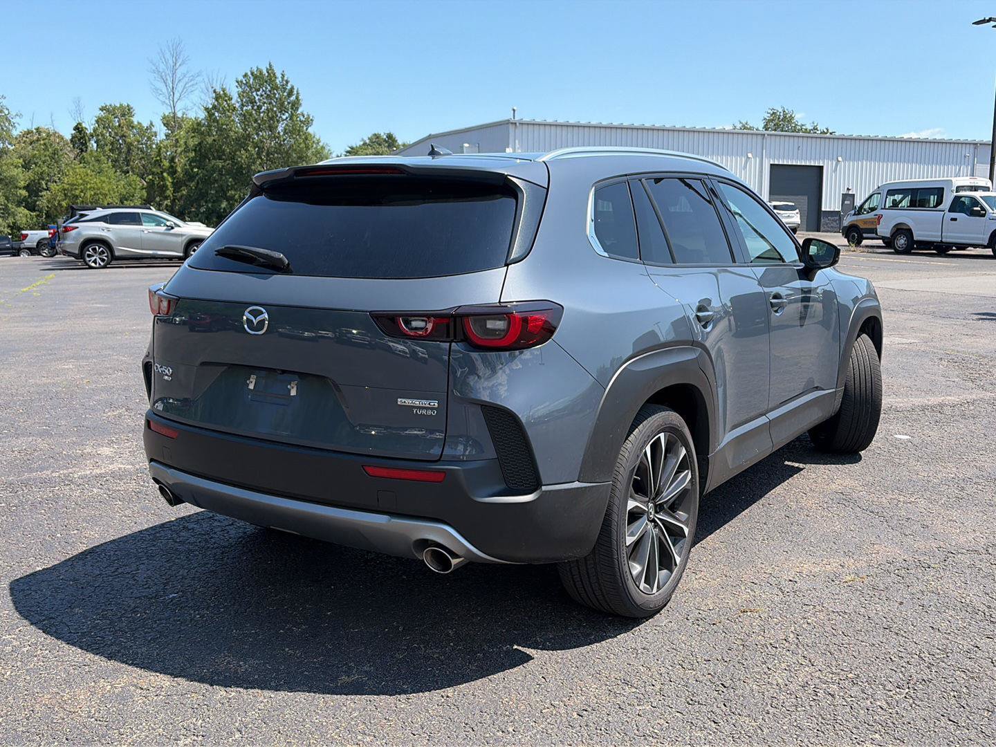 Used 2024 MAZDA CX-50 AWD 2.5 Turbo w/ Cargo Package image 10