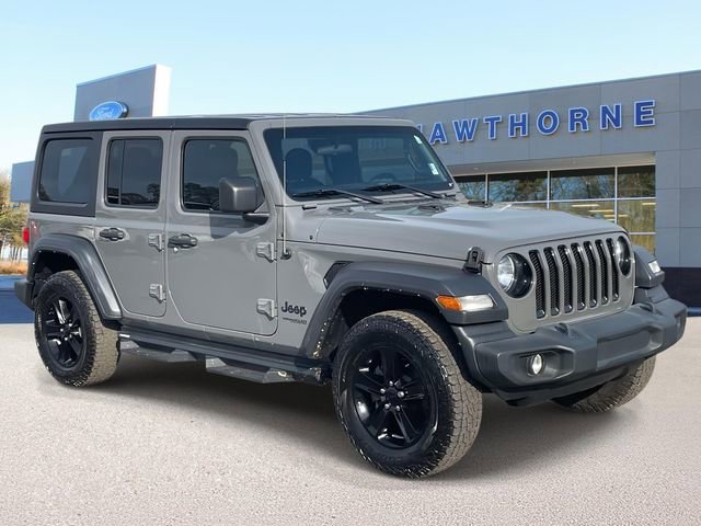 Used 2021 Jeep Wrangler Unlimited Sport image 1