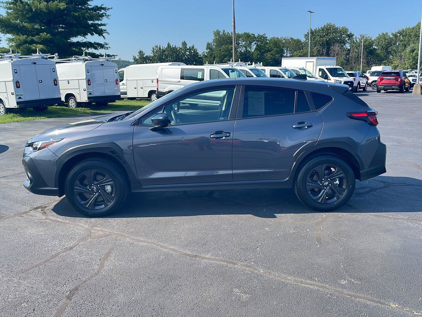 Used 2026 Subaru Crosstrek 2.5i AWD/4WD image 2