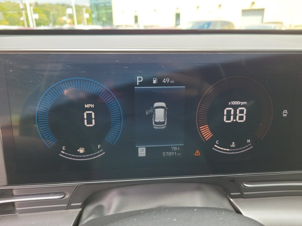 Used 2025 Hyundai Kona SEL FWD image 28