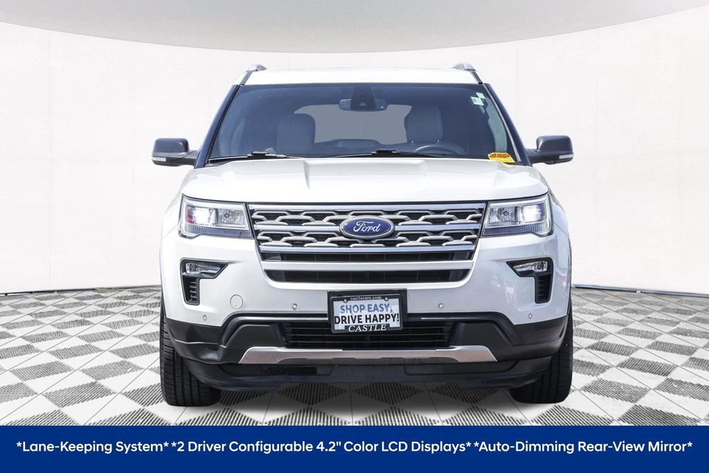 Used 2018 Ford Explorer XLT w/ Equipment Group 202A AWD/4WD image 13