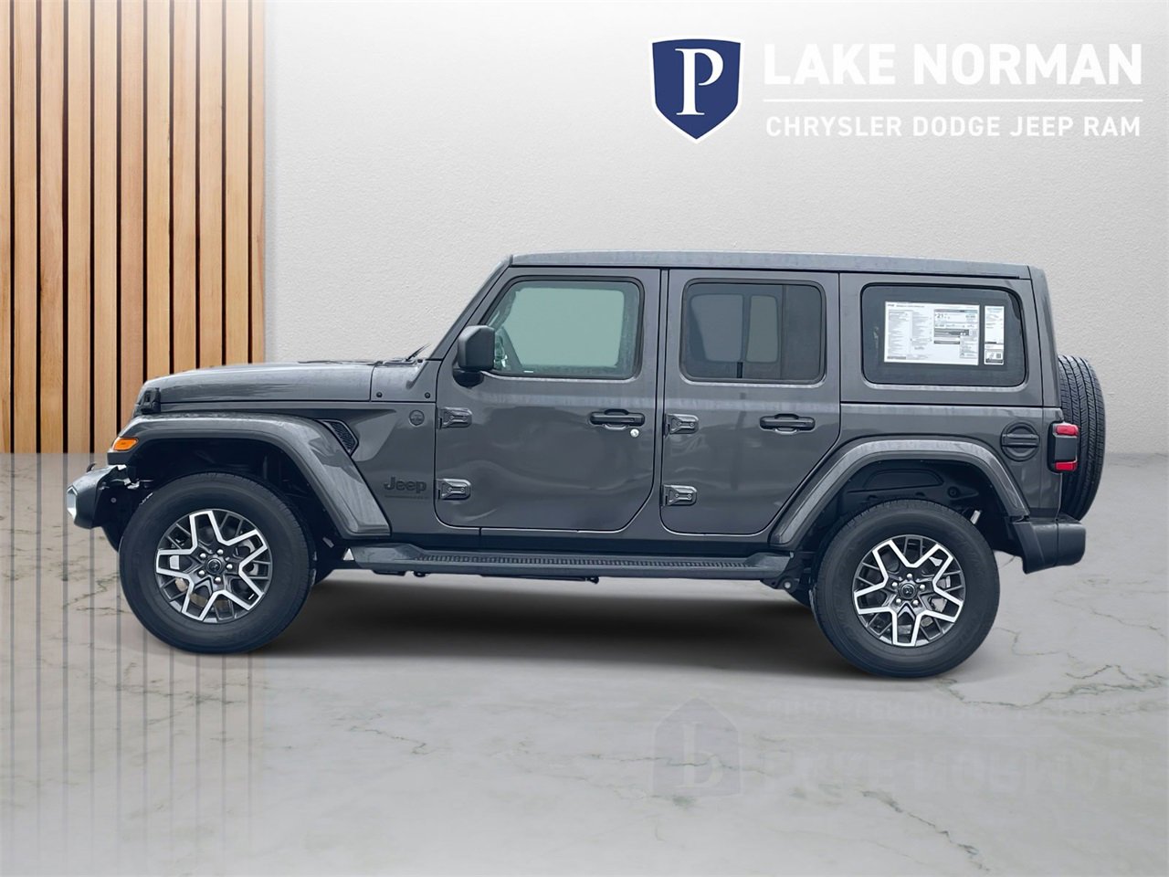 New 2025 Jeep Wrangler Sahara w/ Safety Group image 6