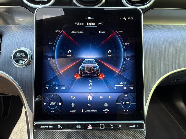 Used 2025 Mercedes-Benz GLC 43 AMG 4MATIC image 30
