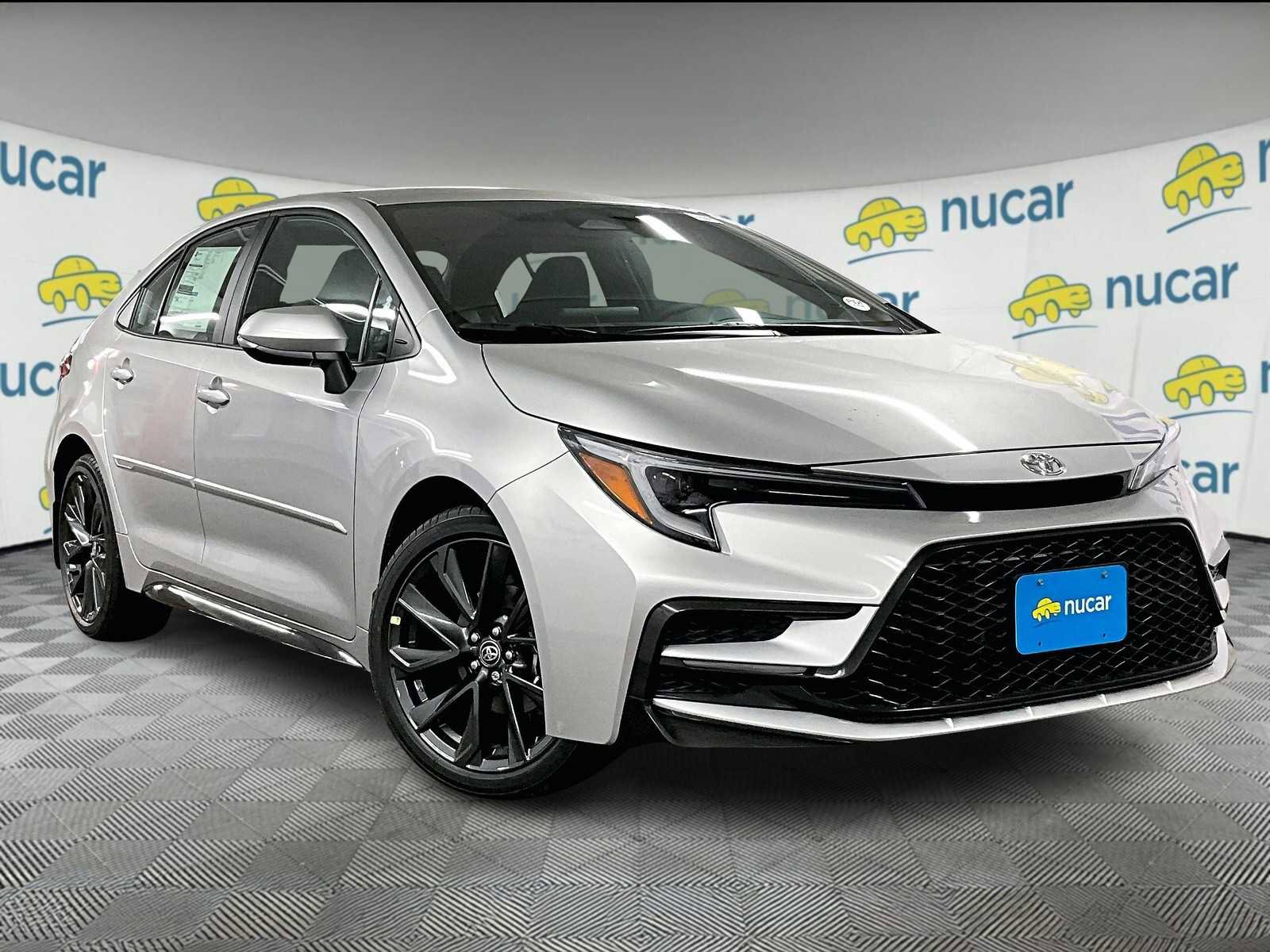 New 2025 Toyota Corolla SE