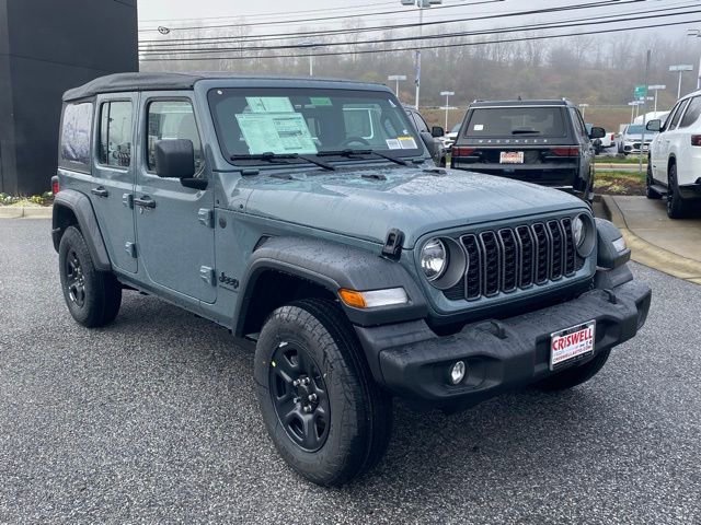 New 2026 Jeep Wrangler Unlimited Sport AWD/4WD image 2