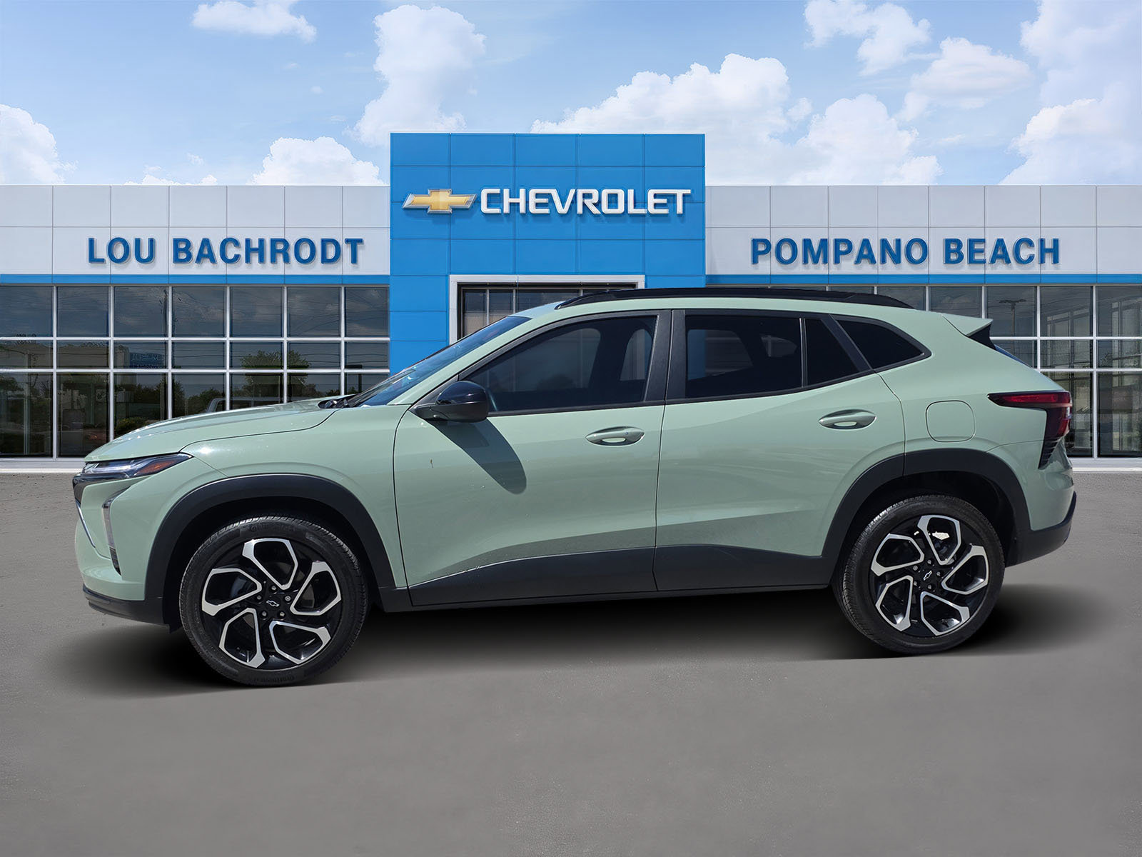 Used 2024 Chevrolet Trax RS w/ Sunroof Package image 4