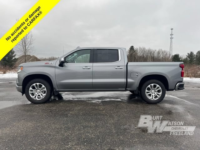 Used 2023 Chevrolet Silverado 1500 LTZ w/ Z71 Off-Road Package AWD/4WD video 3