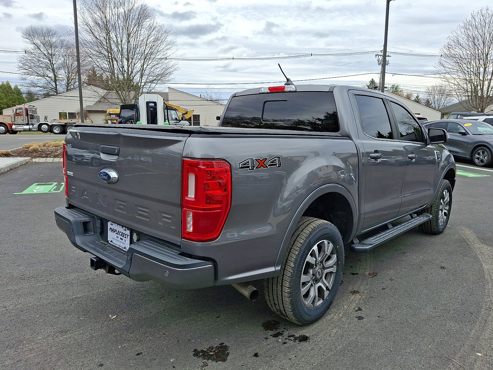 Certified 2021 Ford Ranger Lariat w/ Technology Package image 5