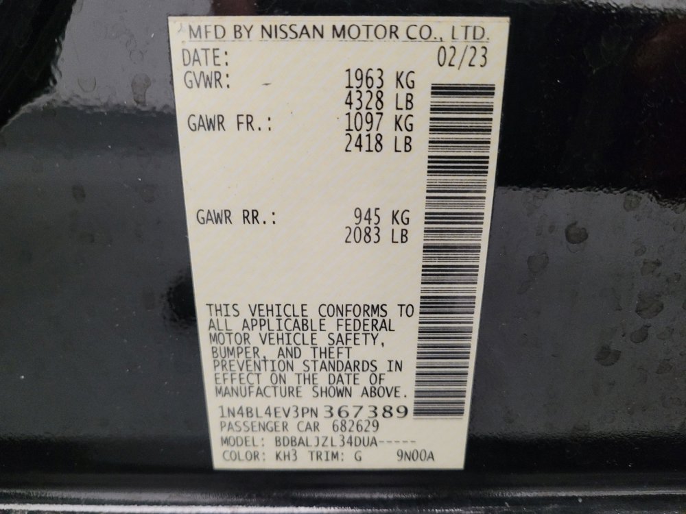 Used 2023 Nissan Altima 2.5 SL image 33