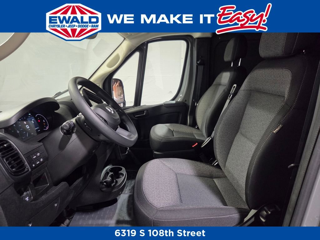New 2026 RAM ProMaster 2500 FWD image 12