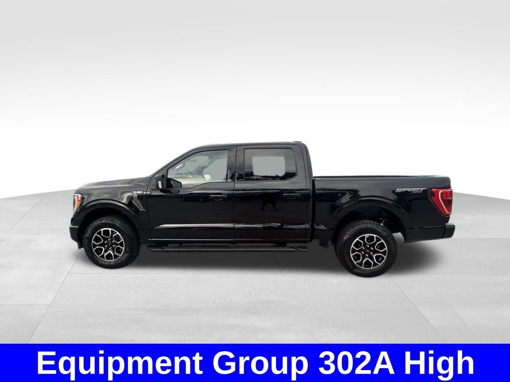 Certified 2021 Ford F150 XLT w/ Equipment Group 302A High image 7