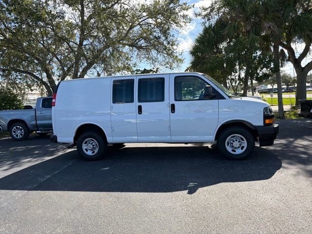 New 2024 Chevrolet Express 2500 Work Van 3D Cargo Van w/ Driver Convenience Package image 15
