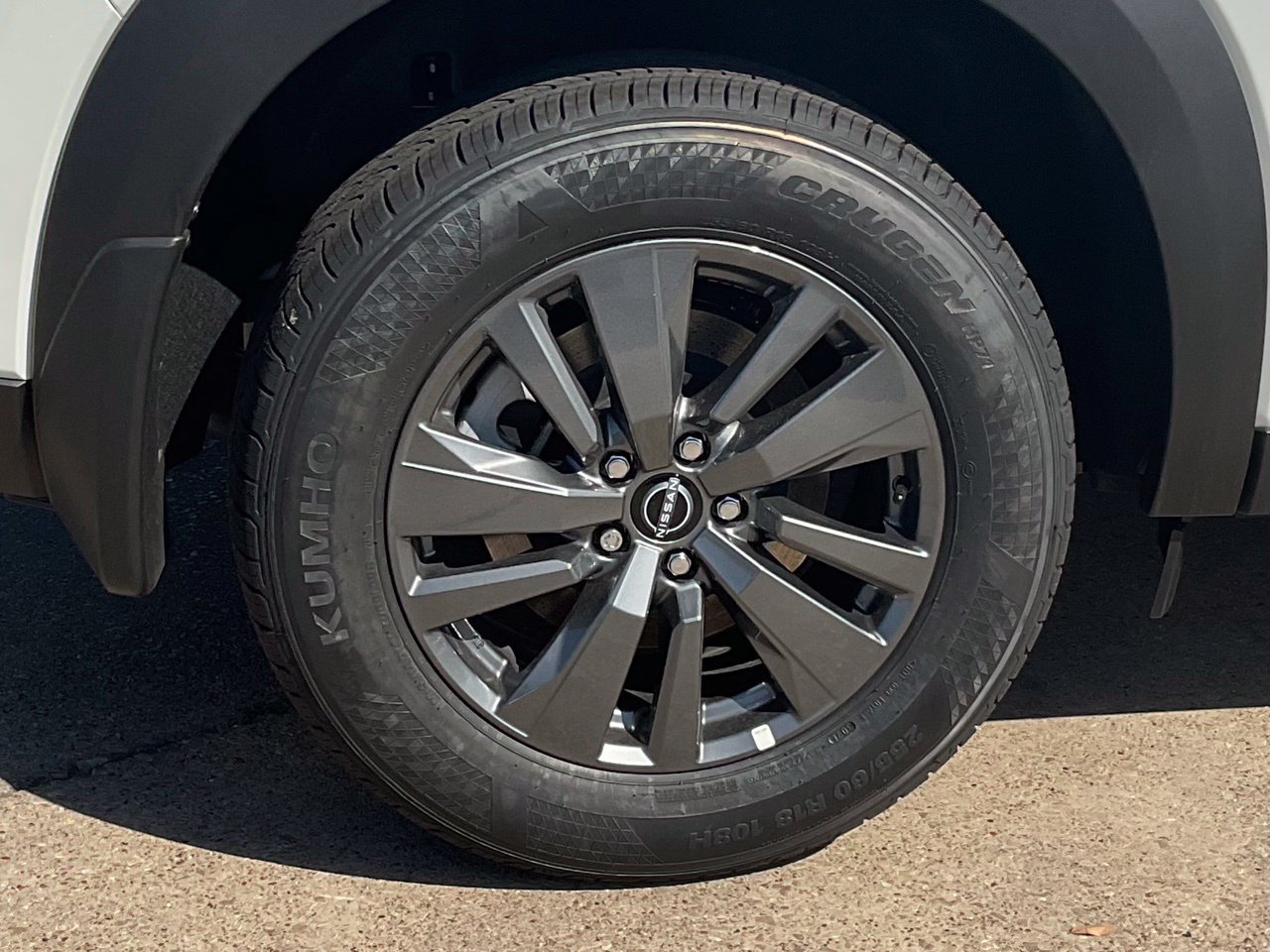 New 2026 Nissan Pathfinder SV FWD image 7