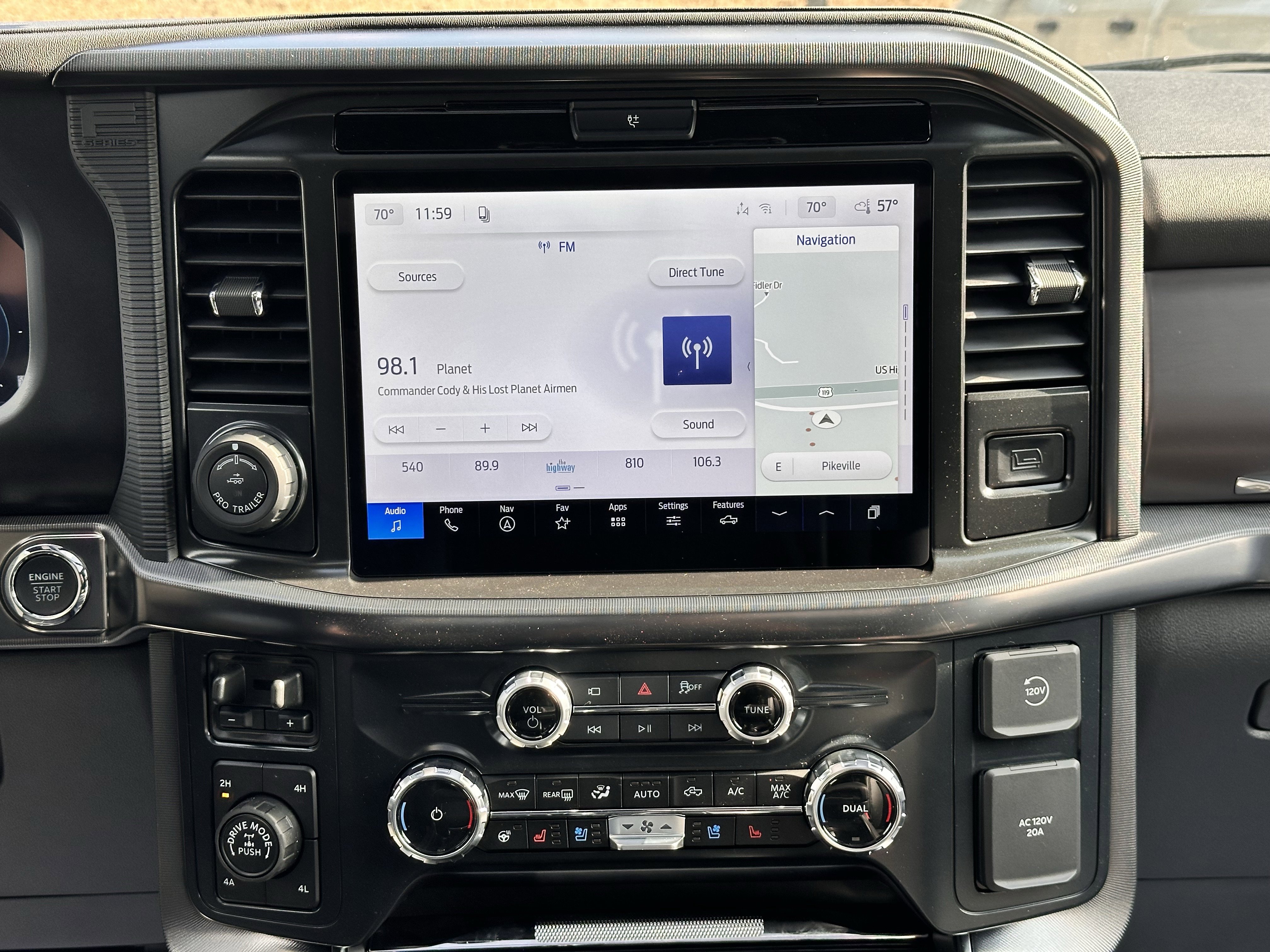 New 2026 Ford F150 Platinum w/ Equipment Group 702A High image 16