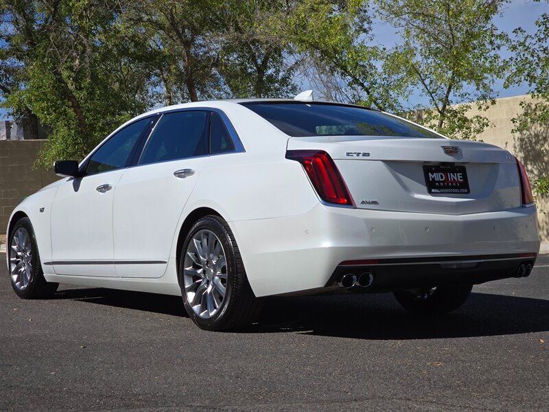 Used 2017 Cadillac CT6 Premium Luxury AWD/4WD image 8