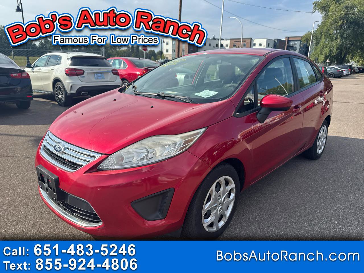 Used 2012 Ford Fiesta SE