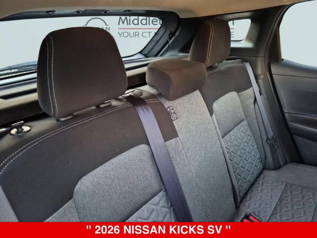 Certified 2026 Nissan Kicks SV w/ SV Premium Package AWD/4WD image 34