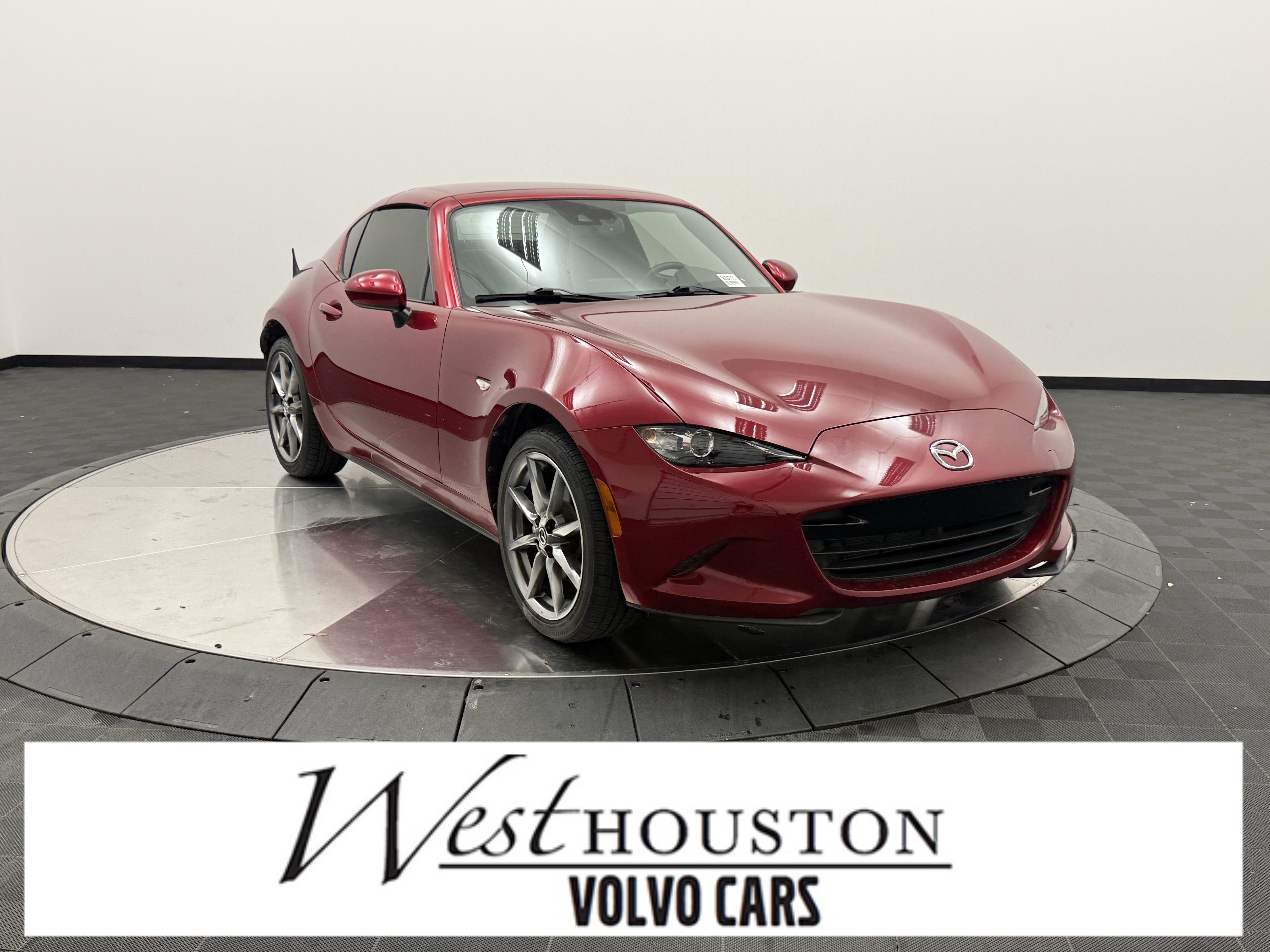 Used 2022 MAZDA MX-5 Miata RF Grand Touring