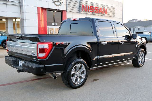 Used 2023 Ford F150 Platinum w/ Equipment Group 701A High image 8