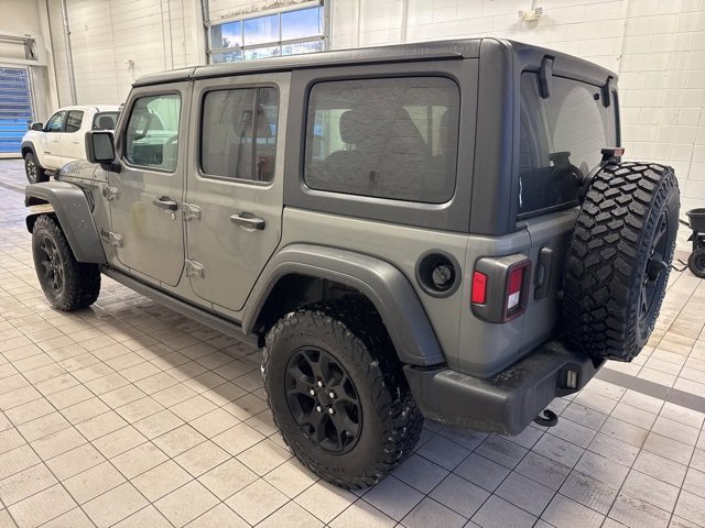 Used 2022 Jeep Wrangler Unlimited Sport image 3