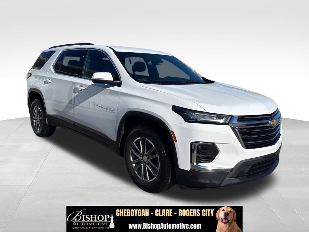 Used 2023 Chevrolet Traverse LT