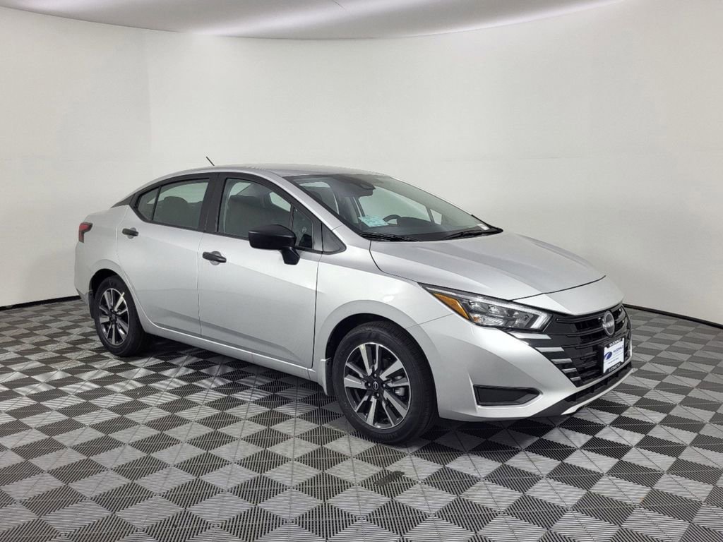 New 2025 Nissan Versa S w/ S Plus Package FWD image 4