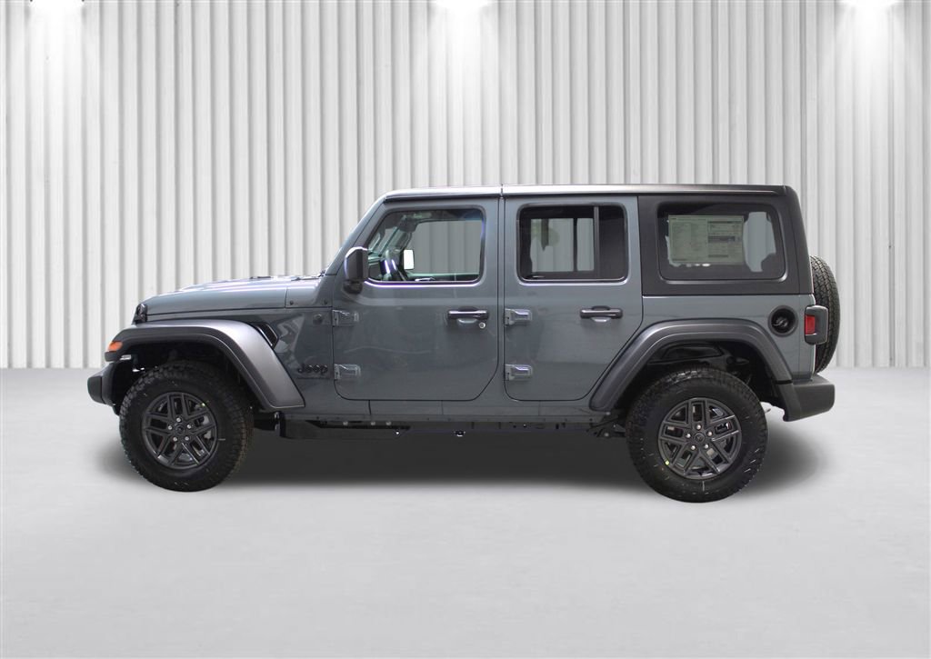 New 2026 Jeep Wrangler Sport S image 7