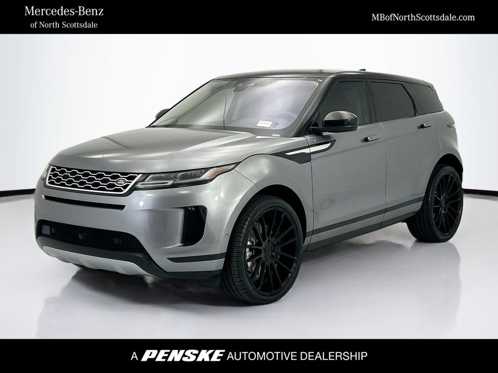 Used 2020 Land Rover Range Rover Evoque SE image 1