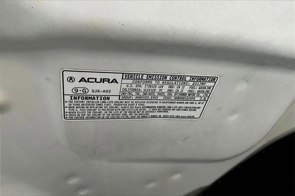 Used 2017 Acura MDX SH-AWD w/ Technology Package image 32