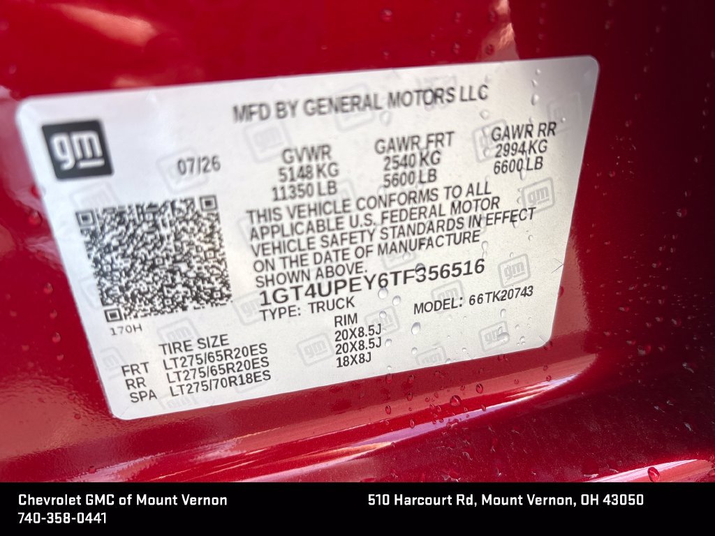 New 2026 GMC Sierra 2500 AT4 AWD/4WD image 31