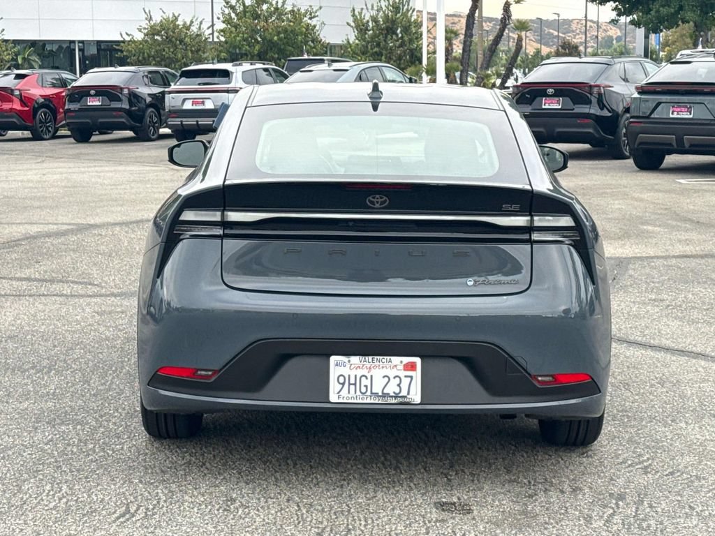 Certified 2023 Toyota Prius Prime FWD image 4