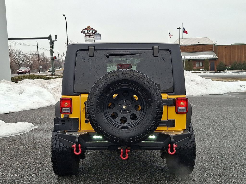 Used 2015 Jeep Wrangler Unlimited Sport w/ Quick Order Package 24S image 5