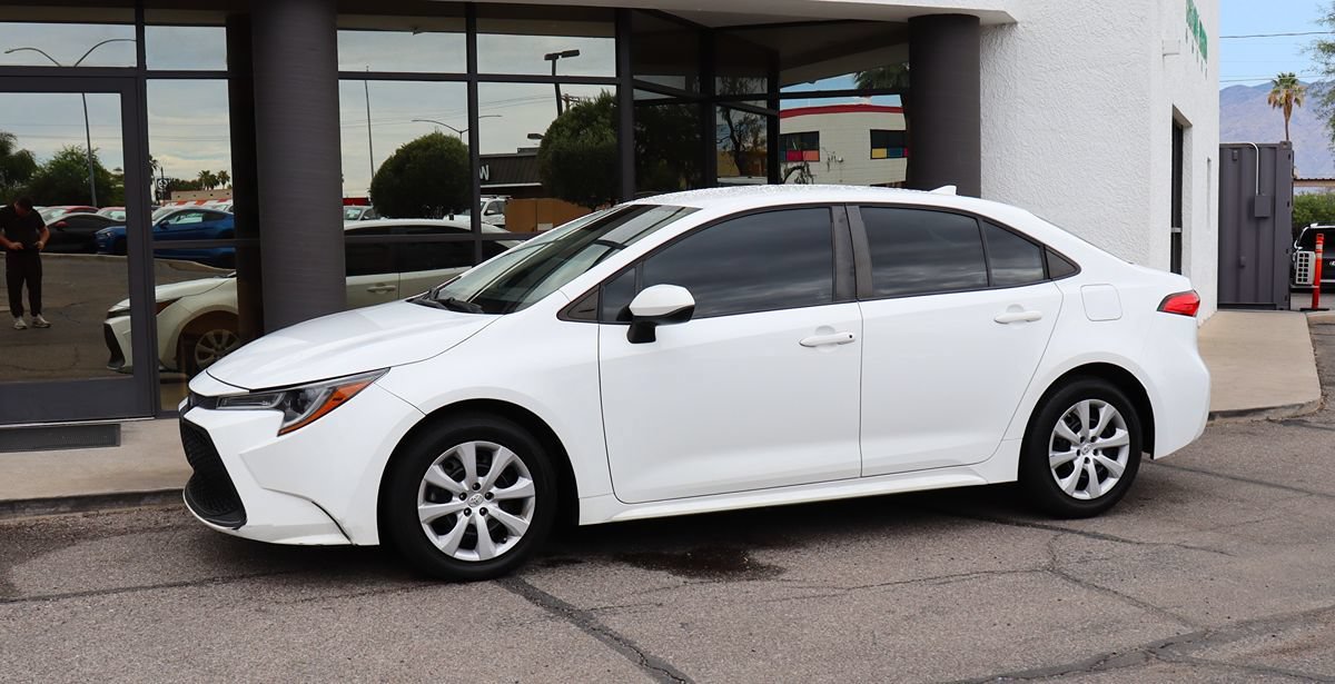 Used 2021 Toyota Corolla LE FWD image 7