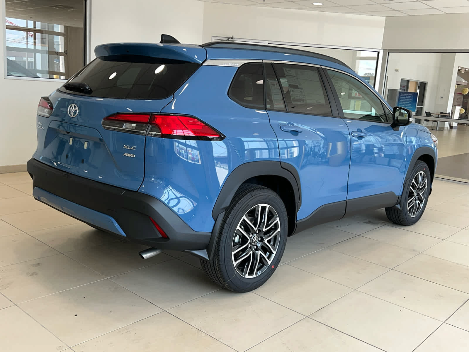 New 2026 Toyota Corolla Cross XLE w/ Convenience Package AWD/4WD image 5