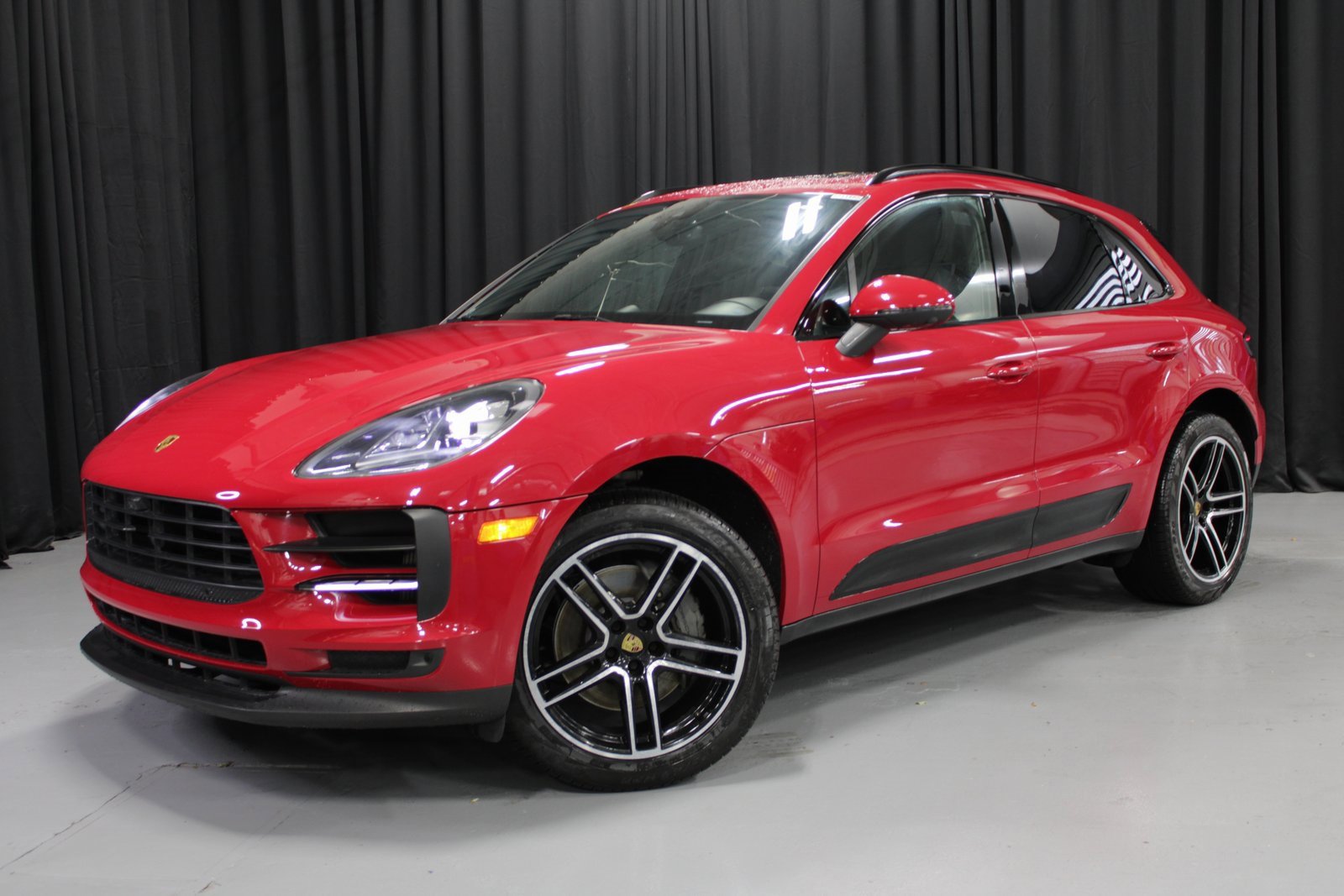 Certified 2021 Porsche Macan S