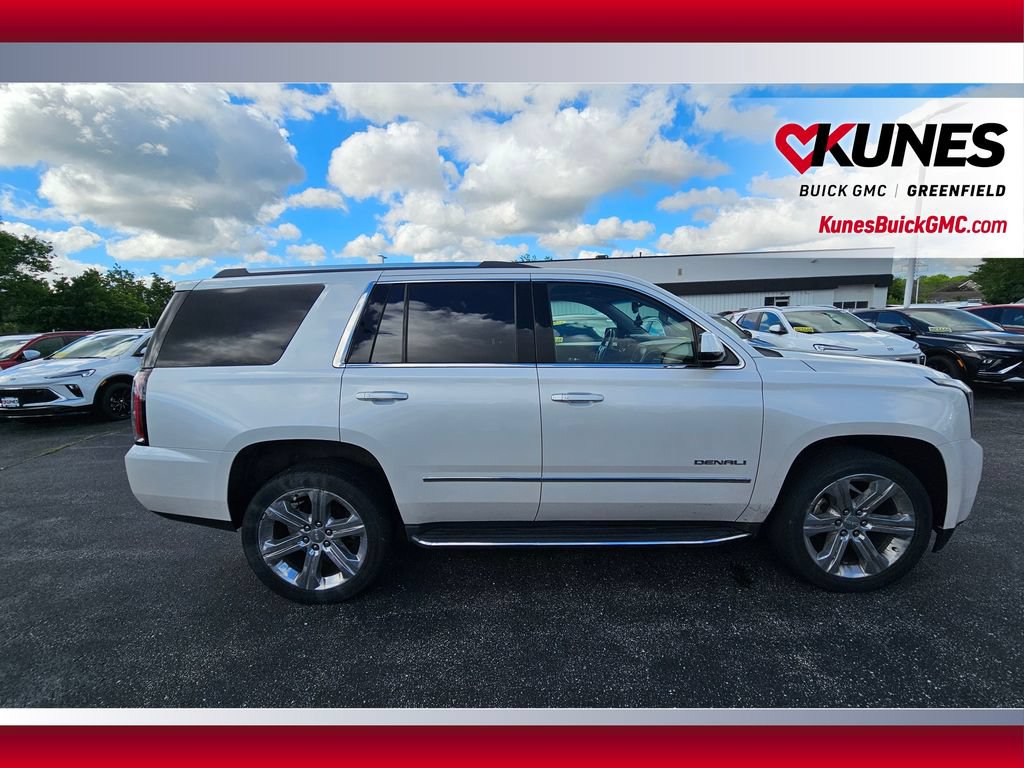 Used 2018 GMC Yukon Denali w/ Enhanced Security Package AWD/4WD image 12